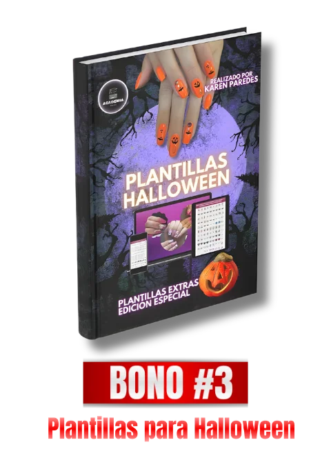 Moldes para designs de Halloween