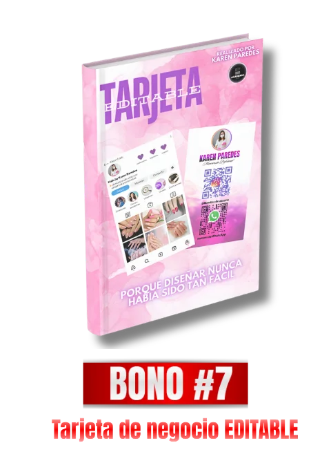 Modelo editável para apresentar seu salão